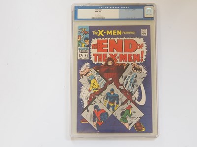 Lot 450 - X-MEN #46 (1968 - MARVEL) - GRADED 9.2(NM-) by...