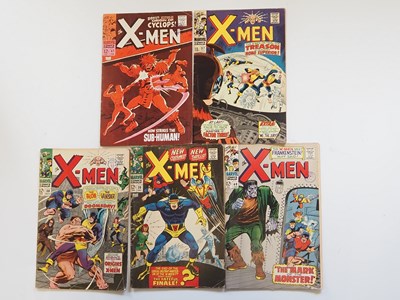 Lot 452 - X-MEN #37, 38, 39, 40, 41 (5 in Lot) -...