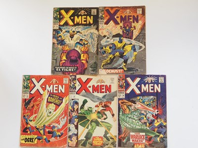 Lot 454 - X-MEN #25, 26, 28, 29, 30 (5 in Lot) -...