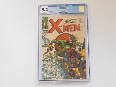 Lot 455 - X-MEN #21 (1966 - MARVEL) - GRADED 9.4(NM) by...