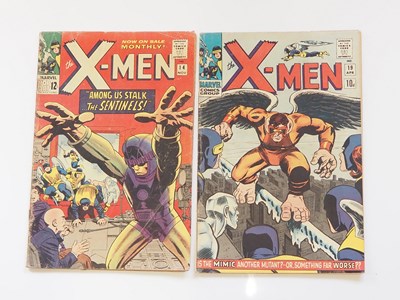 Lot 456 - X-MEN #14 & 19 (2 in Lot) - (1965/1966 -...