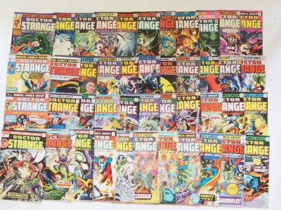 Lot 457 - DR. STRANGE VOL. 2 #2 to 45 (44 in Lot) -...