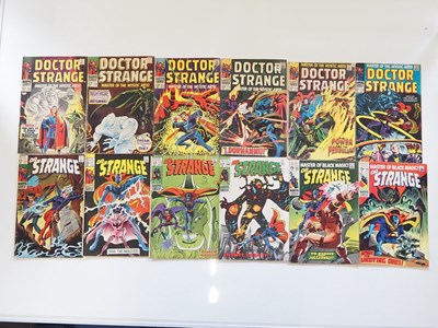 Lot 458 - DOCTOR STRANGE #169, 170, 171, 172, 174, 175,...