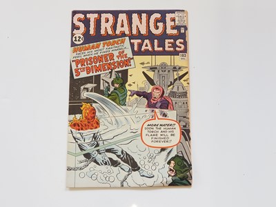 Lot 459 - STRANGE TALES #103 (1962 - MARVEL) - The first...