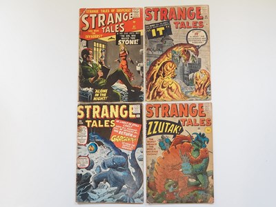 Lot 461 - STRANGE TALES #62, 82, 85, 88 (4 in Lot) -...