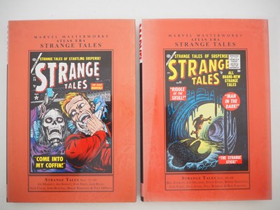 Lot 462 - MARVEL MASTERWORKS ATLAS ERA HARDBACKS:...