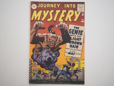 Lot 463 - JOURNEY INTO MYSTERY #76 (1962 - MARVEL - UK...