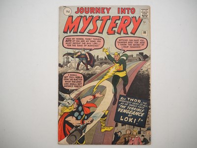 Lot 464 - JOURNEY INTO MYSTERY #88 (1963 - MARVEL - UK...