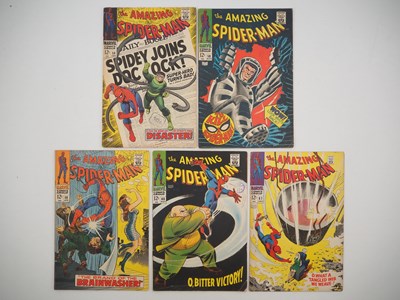 Lot 465 - AMAZING SPIDER-MAN #56, 58, 59, 60, 61 (5 in...