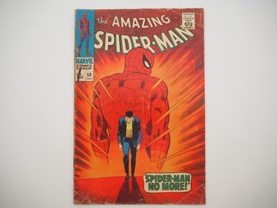 Lot 466 - AMAZING SPIDER-MAN #50 - (1967 - MARVEL - UK...