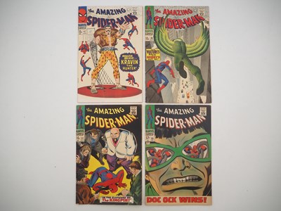 Lot 467 - AMAZING SPIDER-MAN #47, 48, 51, 55 (4 in Lot) -...