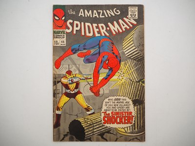 Lot 468 - AMAZING SPIDER-MAN #46 - (1967 - MARVEL - UK...