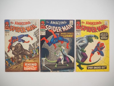 Lot 469 - AMAZING SPIDER-MAN #43, 44, 45 (3 in Lot) -...