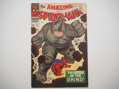 Lot 470 - AMAZING SPIDER-MAN #41 - (1966 - MARVEL - UK...