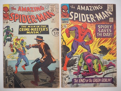 Lot 471 - AMAZING SPIDER-MAN #26 & 40 (2 in Lot) -...