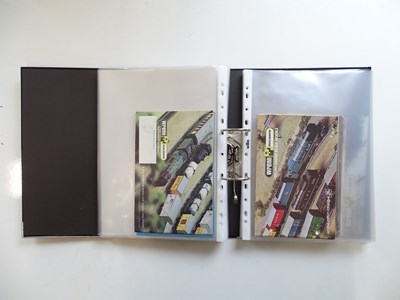 Lot 201 - A large lever arch file containing a quantity...