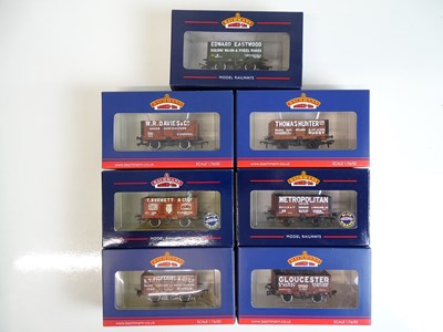 Lot 508 - OO SCALE MODEL RAILWAYS: A group of BACHMANN...