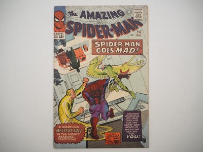 Lot 472 - AMAZING SPIDER-MAN #24 - (1965 - MARVEL) -...