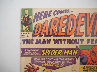 Lot 474 - DAREDEVIL #1 - (1964 - MARVEL - UK Price...