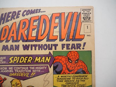 Lot 474 - DAREDEVIL #1 - (1964 - MARVEL - UK Price...