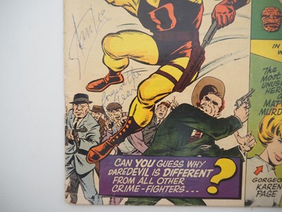 Lot 474 - DAREDEVIL #1 - (1964 - MARVEL - UK Price...