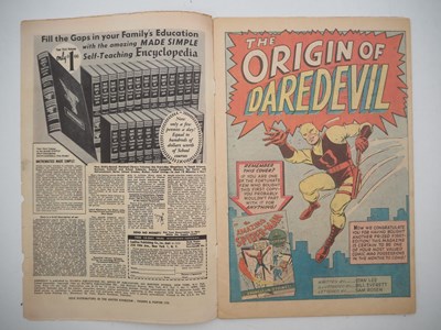 Lot 474 - DAREDEVIL #1 - (1964 - MARVEL - UK Price...