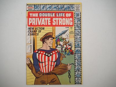 Lot 475 - THE DOUBLE LIFE OF PRIVATE STRONG #1 (1959 -...