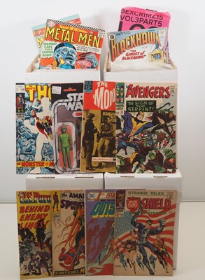 Lot 476 - EXCALIBUR MIXED LUCKY DIP JOB LOT 800+ COMICS -...