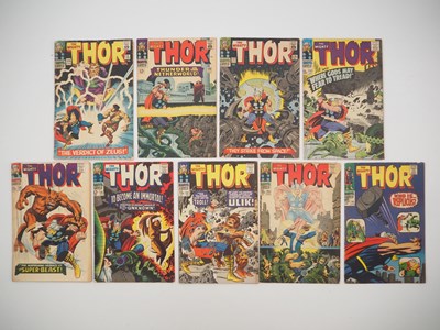 Lot 477 - THOR #129, 130, 131, 132, 135, 136, 137, 138,...