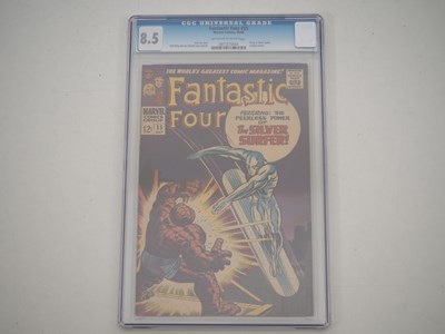 Lot 478 - FANTASTIC FOUR #55 - (1966 - MARVEL) - GRADED...