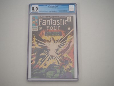 Lot 479 - FANTASTIC FOUR #53 - (1966 - MARVEL) - GRADED...