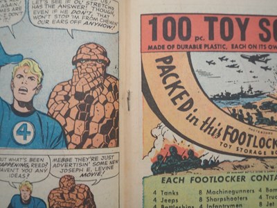 Lot 480 - FANTASTIC FOUR #48 (1966 - MARVEL) - KEY ISSUE...