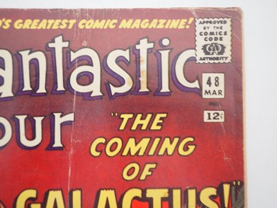 Lot 480 - FANTASTIC FOUR #48 (1966 - MARVEL) - KEY ISSUE...