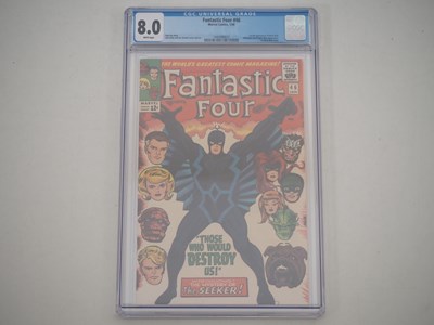 Lot 481 - FANTASTIC FOUR #46 - (1966 - MARVEL) - GRADED...