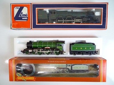 Lot 509 - OO SCALE MODEL RAILWAYS: A pair of steam locos...