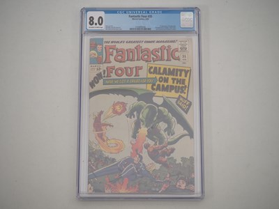 Lot 482 - FANTASTIC FOUR #35 - (1965 - MARVEL) - GRADED...