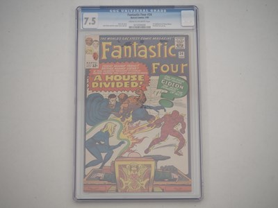 Lot 483 - FANTASTIC FOUR #34 - (1965 - MARVEL) - GRADED...