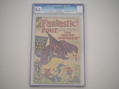 Lot 484 - FANTASTIC FOUR #21 - (1963 - MARVEL) - GRADED...