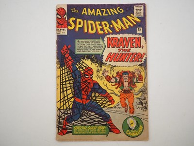 Lot 485 - AMAZING SPIDER-MAN #15 (1964 - MARVEL - UK...