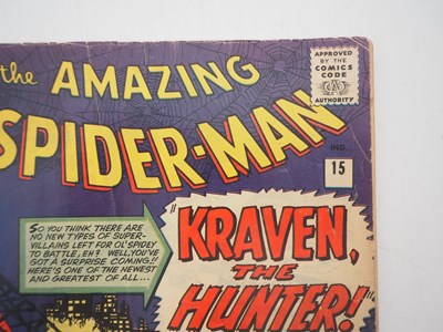 Lot 485 - AMAZING SPIDER-MAN #15 (1964 - MARVEL - UK...