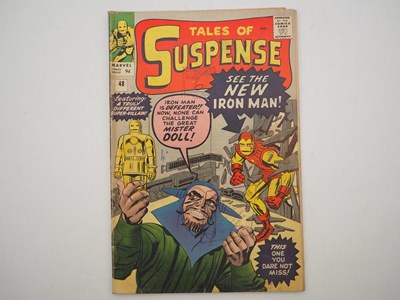 Lot 486 - TALES OF SUSPENSE #48 (1963 - MARVEL - UK...