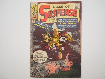 Lot 489 - TALES OF SUSPENSE #42 (1963 - MARVEL) - The...