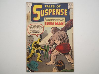 Lot 490 - TALES OF SUSPENSE #40 (1963 - MARVEL - UK...