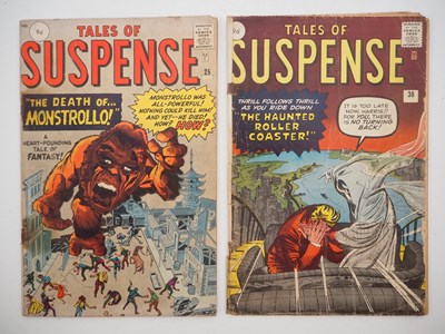 Lot 491 - TALES OF SUSPENSE #25 & 30 (2 in Lot) - (1962 -...