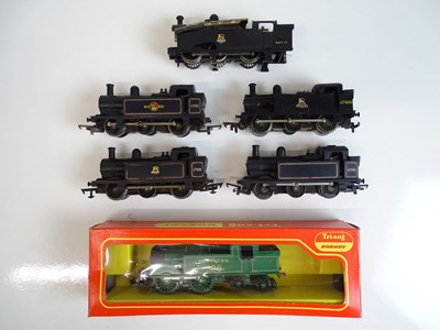 Lot 510 - OO SCALE MODEL RAILWAYS: A quantity of steam...