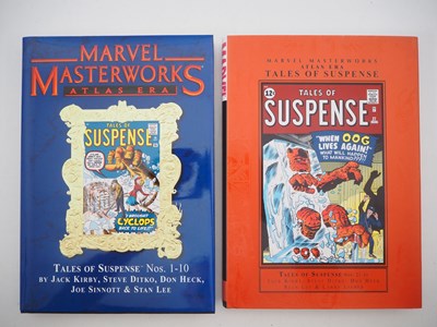 Lot 492 - MARVEL MASTERWORKS ATLAS ERA HARDBACKS: TALES...