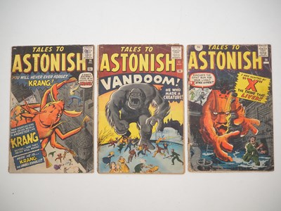 Lot 494 - TALES TO ASTONISH #14, 17 & 20 (3 in Lot) -...