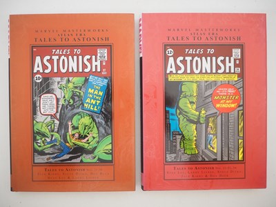 Lot 495 - MARVEL MASTERWORKS ATLAS ERA HARDBACKS: TALES...