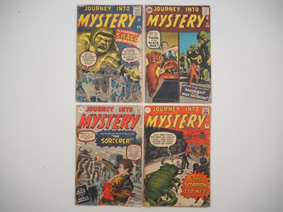 Lot 496 - JOURNEY INTO MYSTERY #59, 74, 78, 82 (4 in...