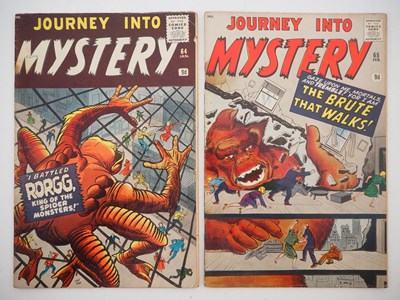 Lot 498 - JOURNEY INTO MYSTERY #64 & 65 (2 in Lot) -...